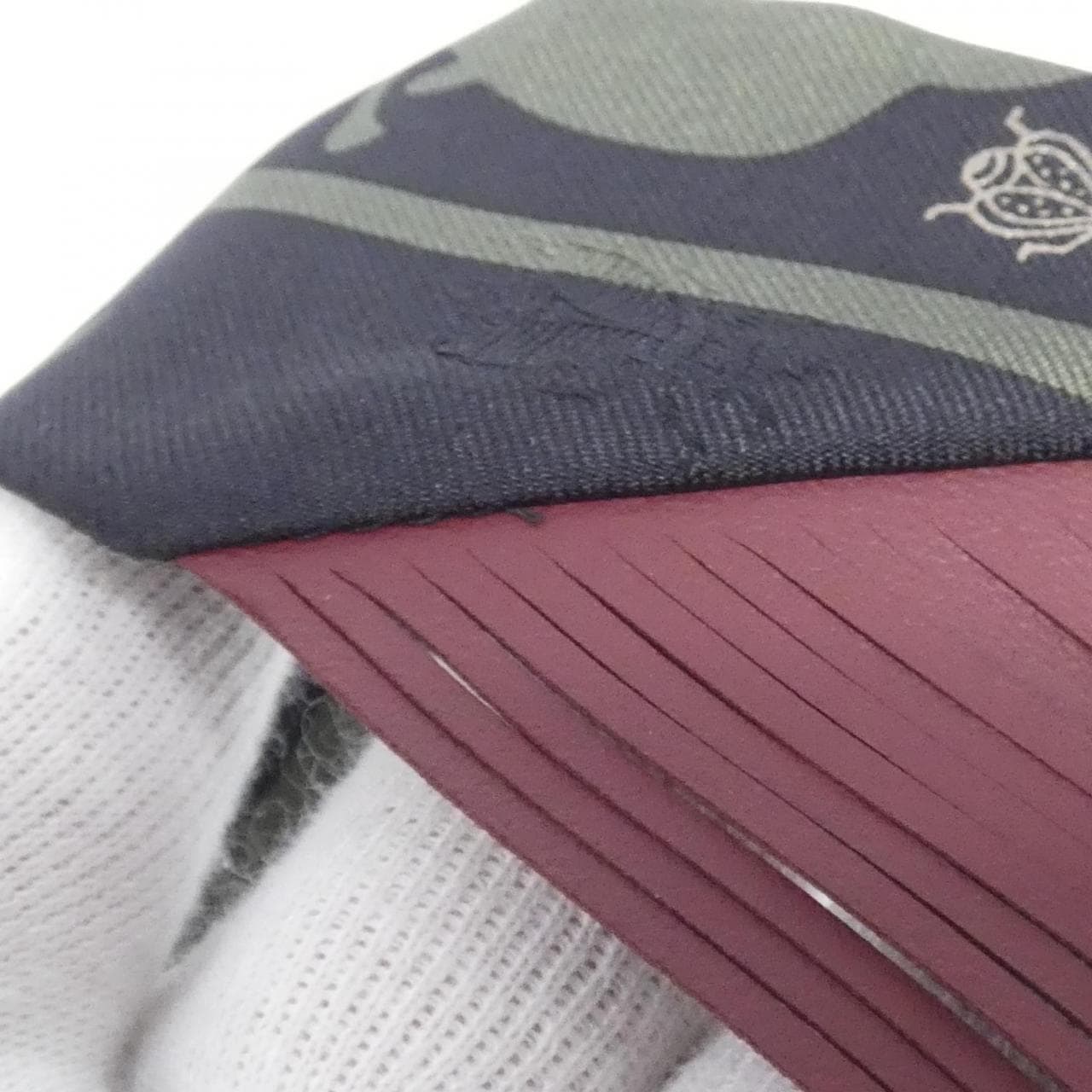 【未使用品】エルメス BOUQUET FINAL ツイリー フリンジ 064317S スカーフ