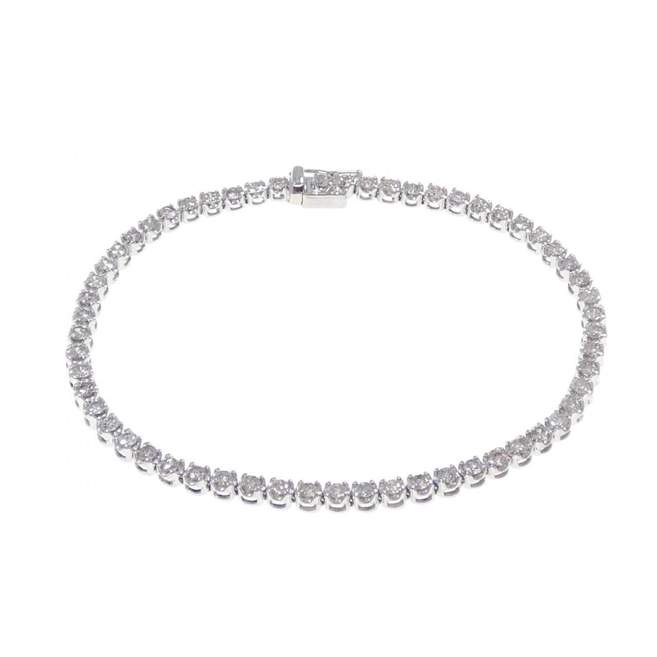 PT850 ダイヤモンド ブレスレット 2.00CT
