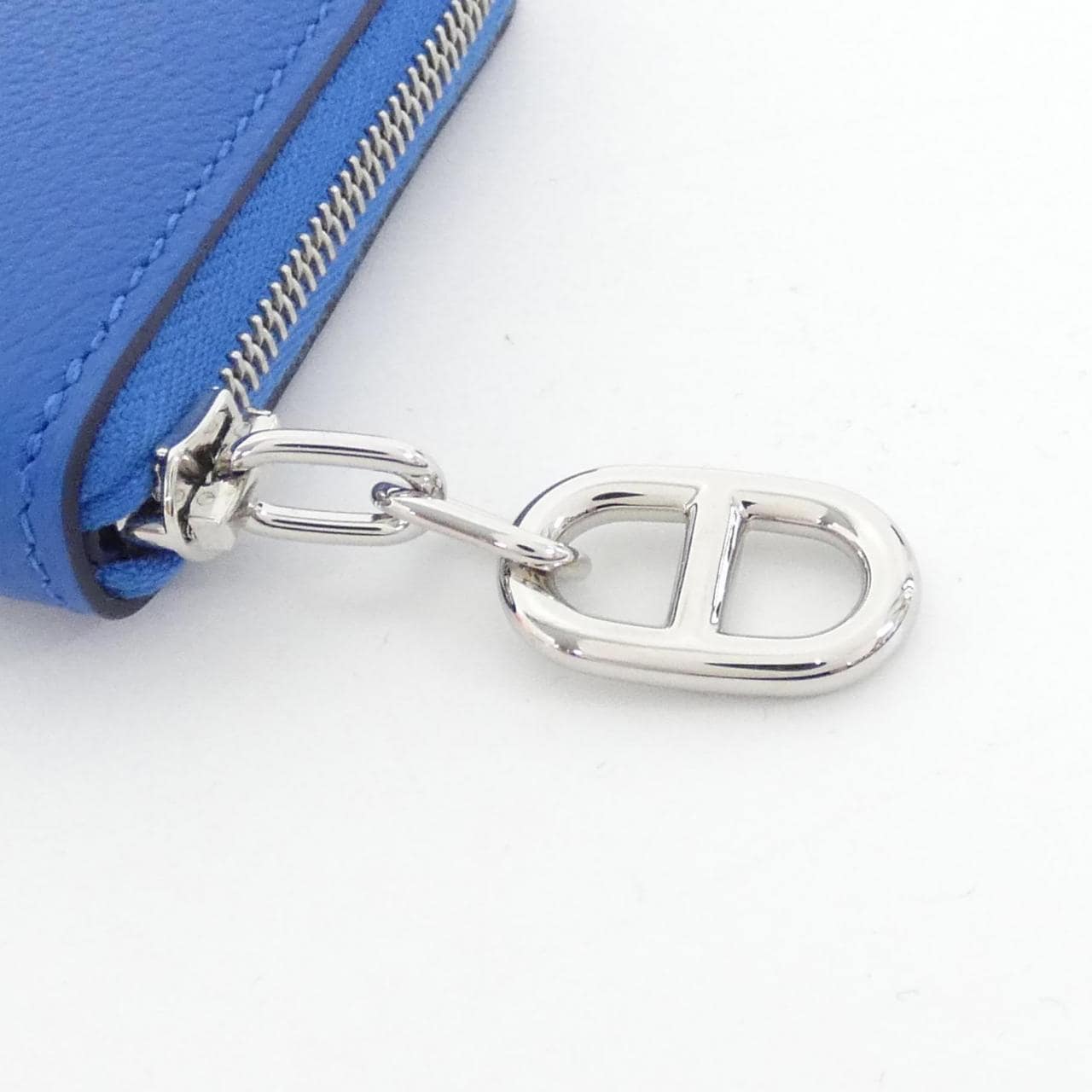 【未使用品】エルメス ジップエンゴー シェーヌ ダンクル 084208CK カードケース