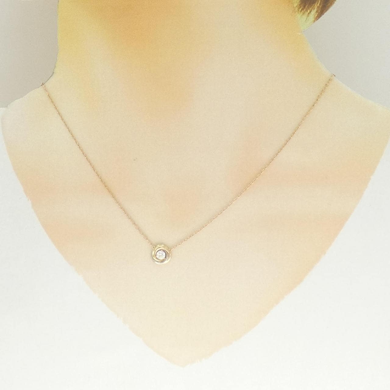 Cartier Trinity項鍊