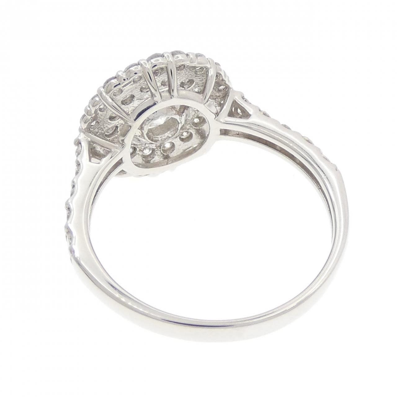 PT950 ダイヤモンド リング 1.011CT