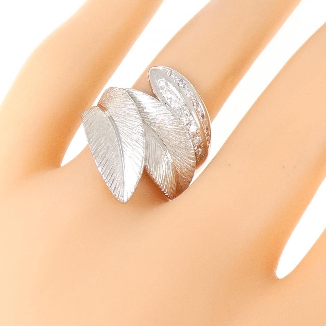 PT900 ダイヤモンド リング 0.30CT