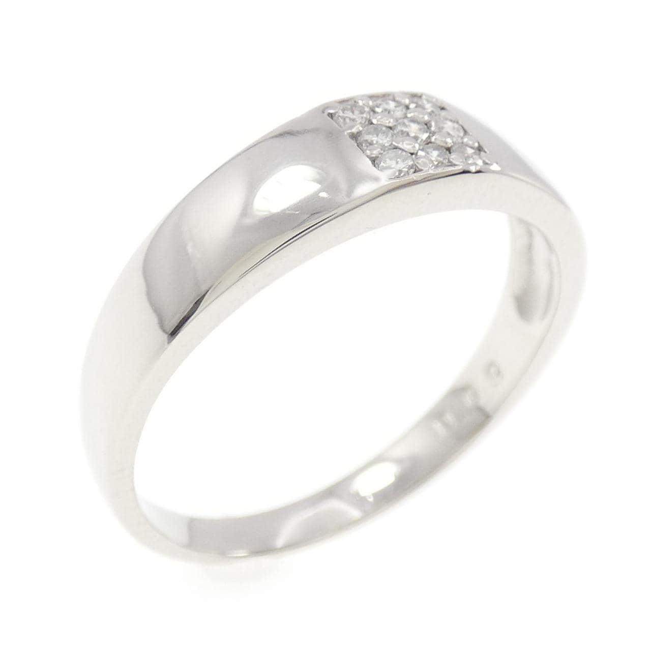 PT900 ダイヤモンド リング 0.09CT