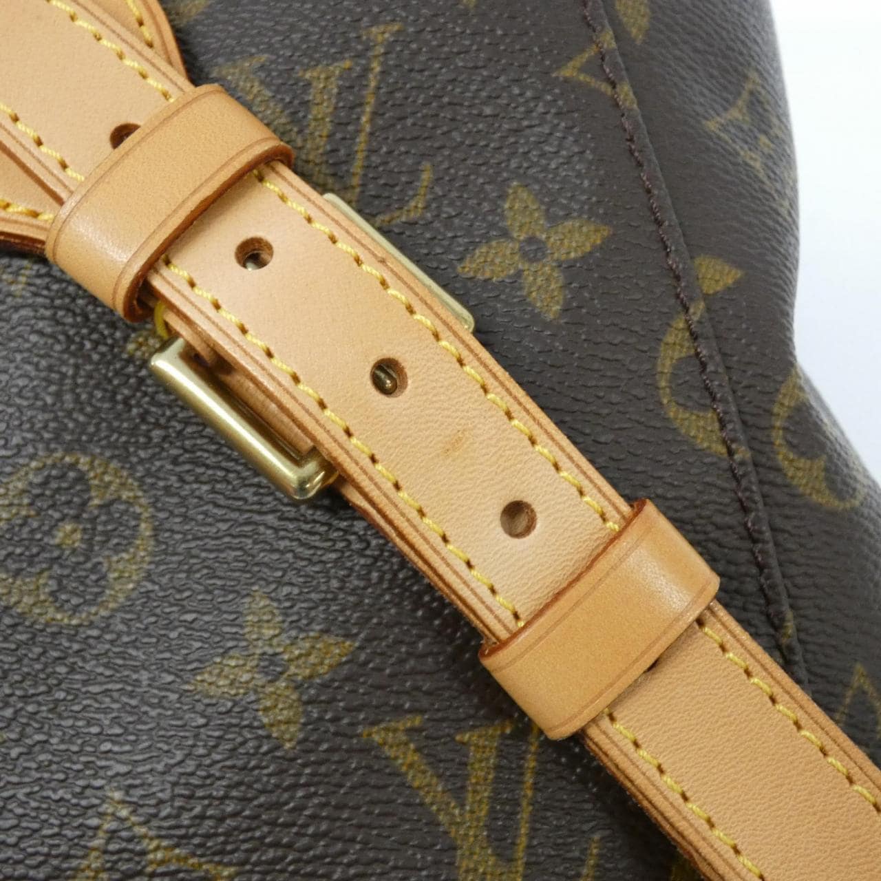 LOUIS VUITTON Monogram Monsouris GM M51135双肩包