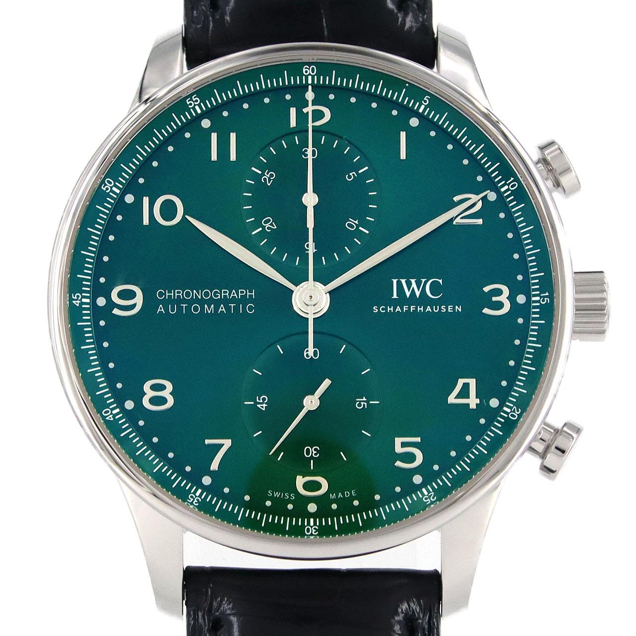 【新品】IWC ポルトギーゼクロノグラフ IW371615 SS 自動巻