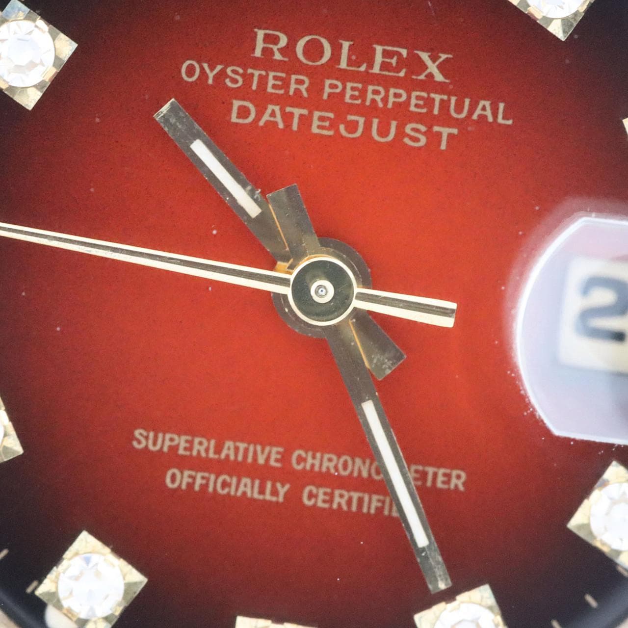 ROLEX Datejust 69178G. YG Automatic X-series