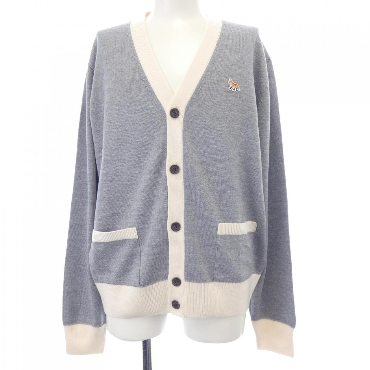 MAISON KITSUNE HU00542KT1036 Cardigan