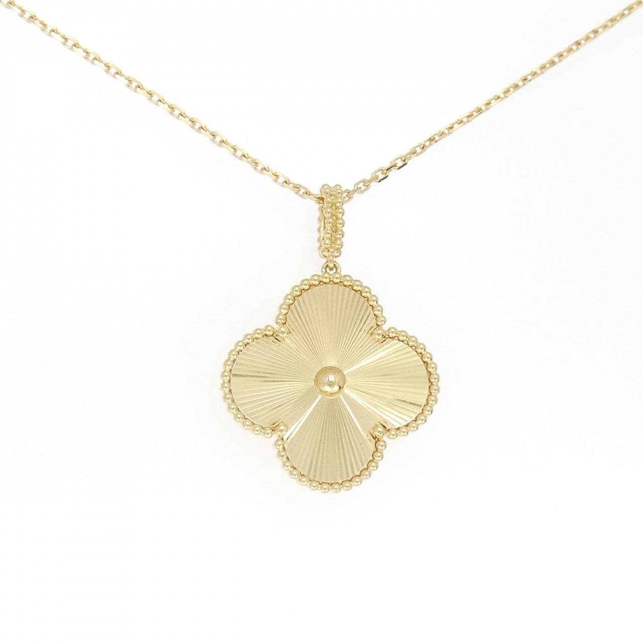 ヴァンクリーフ&アーペル マジックアルハンブラ ネックレス