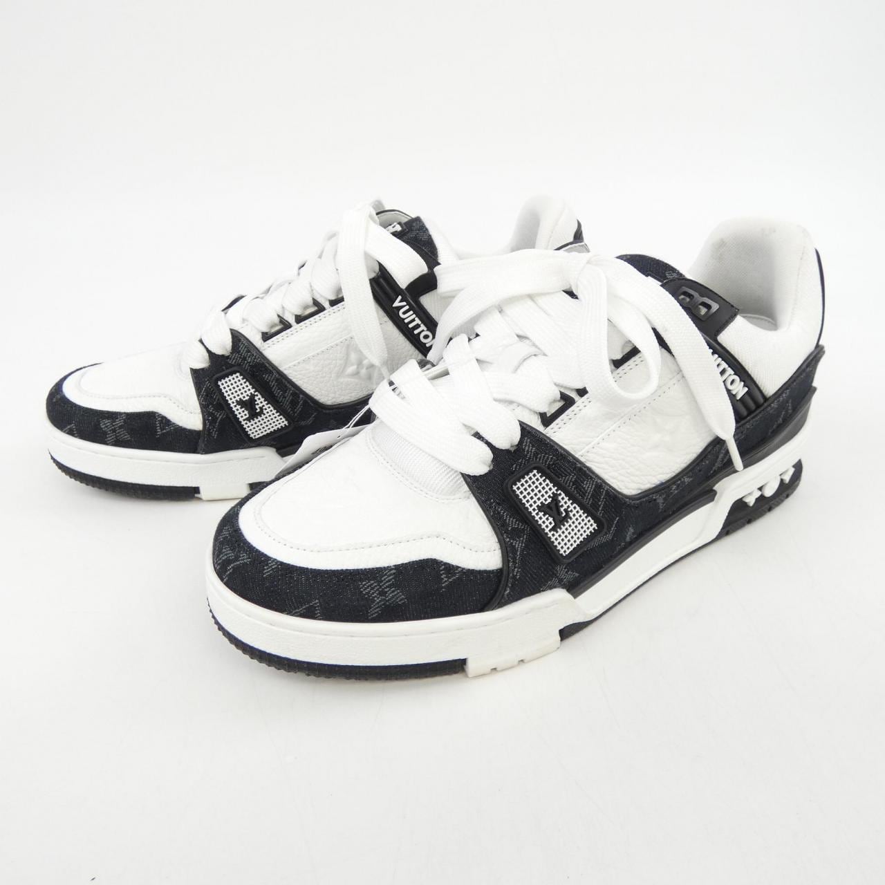 ルイヴィトン LOUIS VUITTON LVトレイナーライン スニーカー