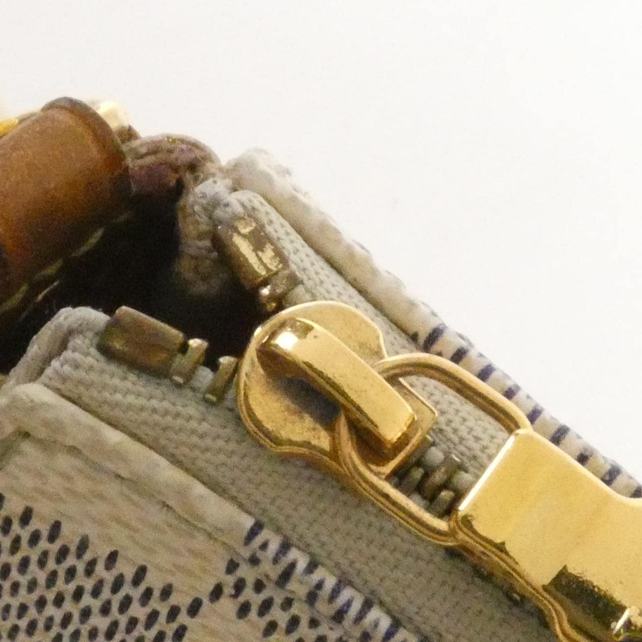 ルイヴィトン ダミエ アズール エヴァ N55214 ショルダーバッグ