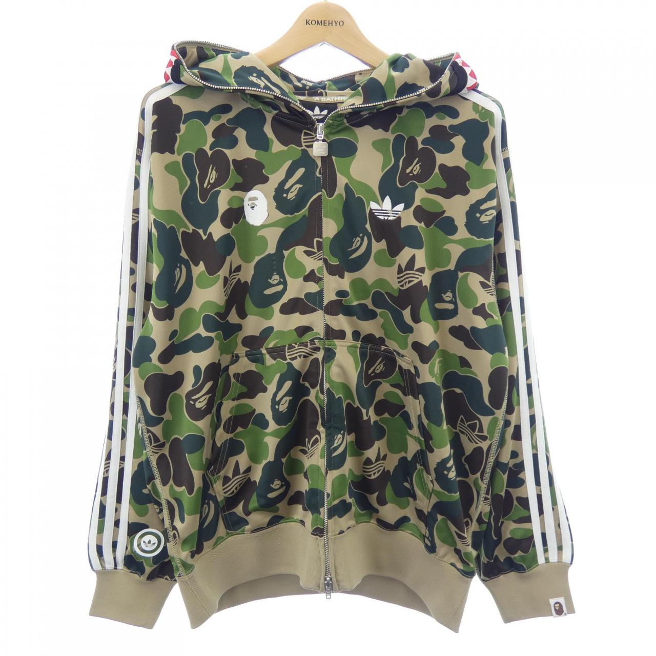 アベイシングエイプ A BATHING APE ADIDAS KF4916 パーカー
