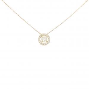 K18YG ダイヤモンド ネックレス 0.35CT