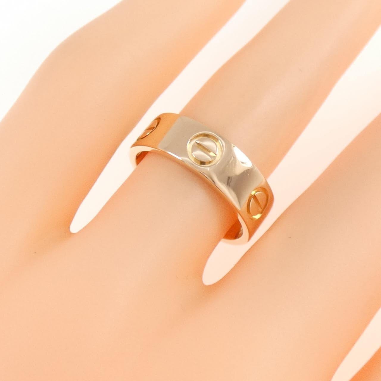 カルティエ ラブ  リング