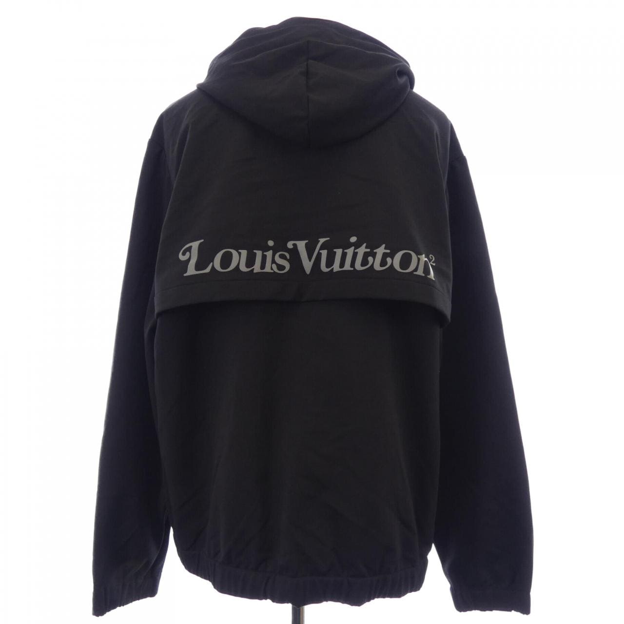 ルイヴィトン LOUIS VUITTON スクエアードLVジップフード　NIGO HJY14WUYS ブルゾン