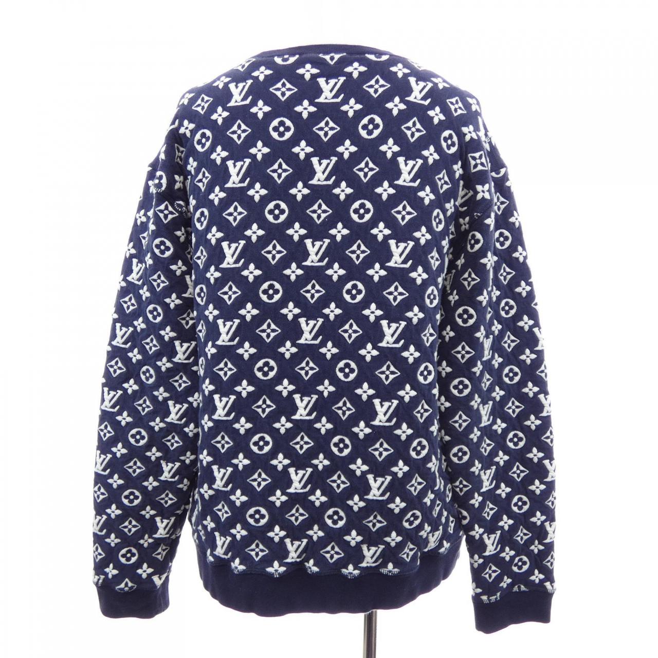 ルイヴィトン LOUIS VUITTON フルモノグラムジャカード HIY53WTCJ スウェット