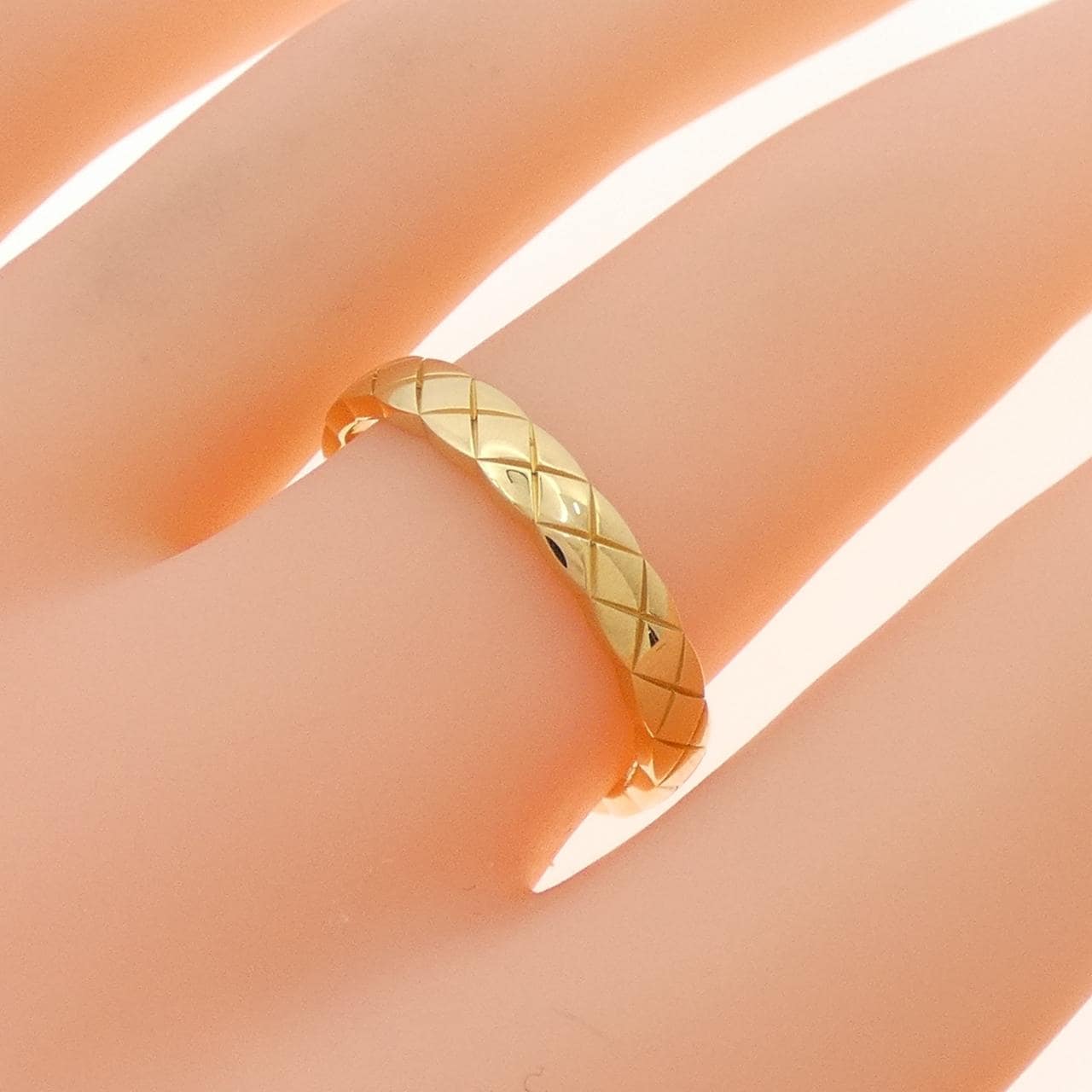 シャネル ココクラッシュ ミニ リング