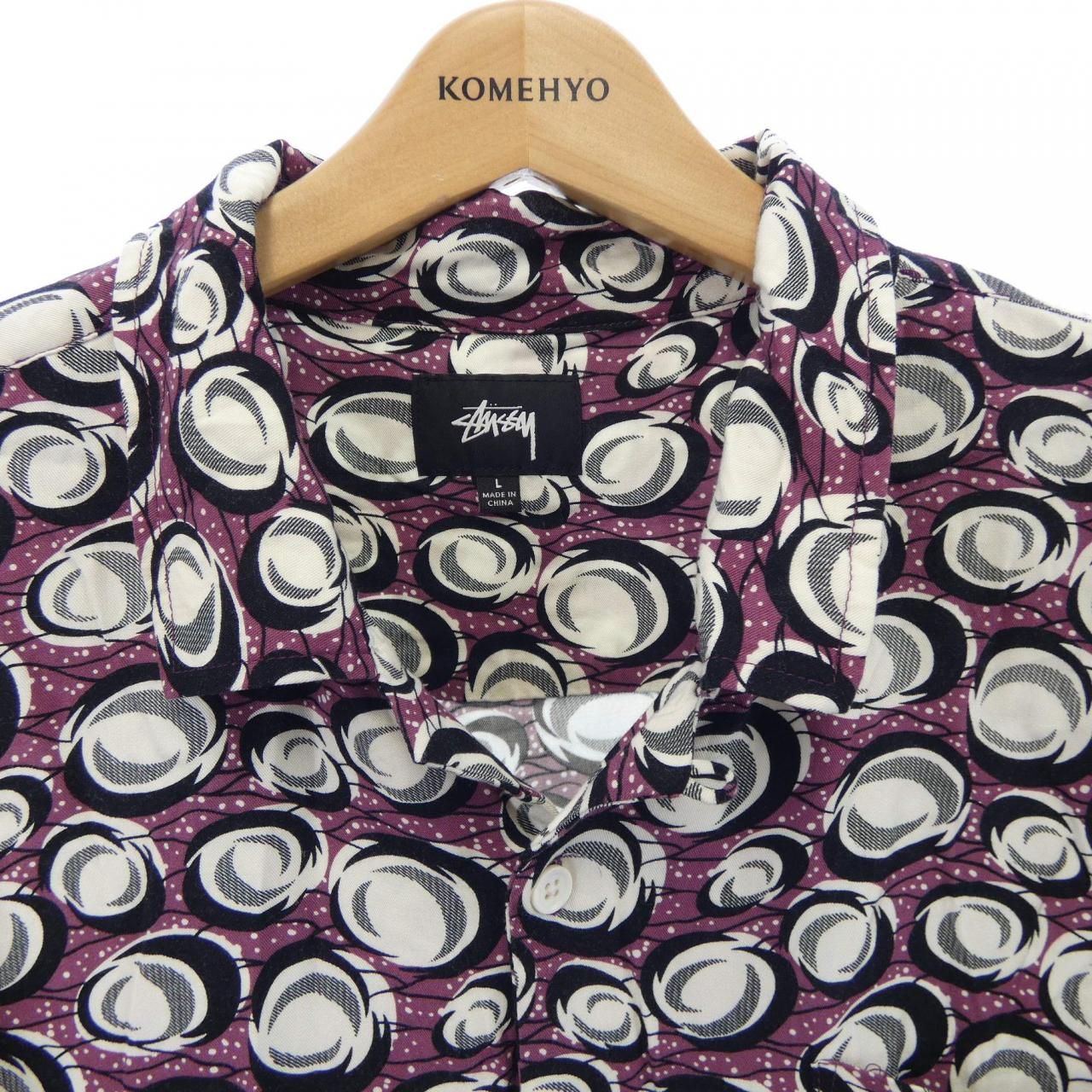 ステューシー STUSSY S／Sシャツ