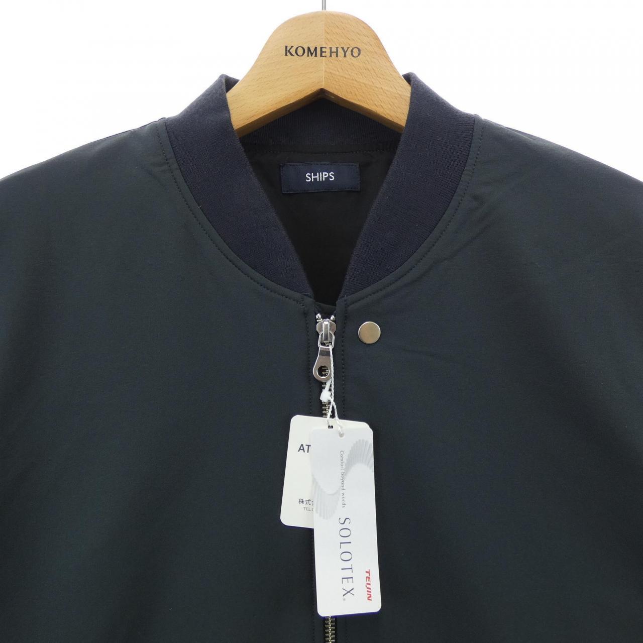 シップス SHIPS ブルゾン