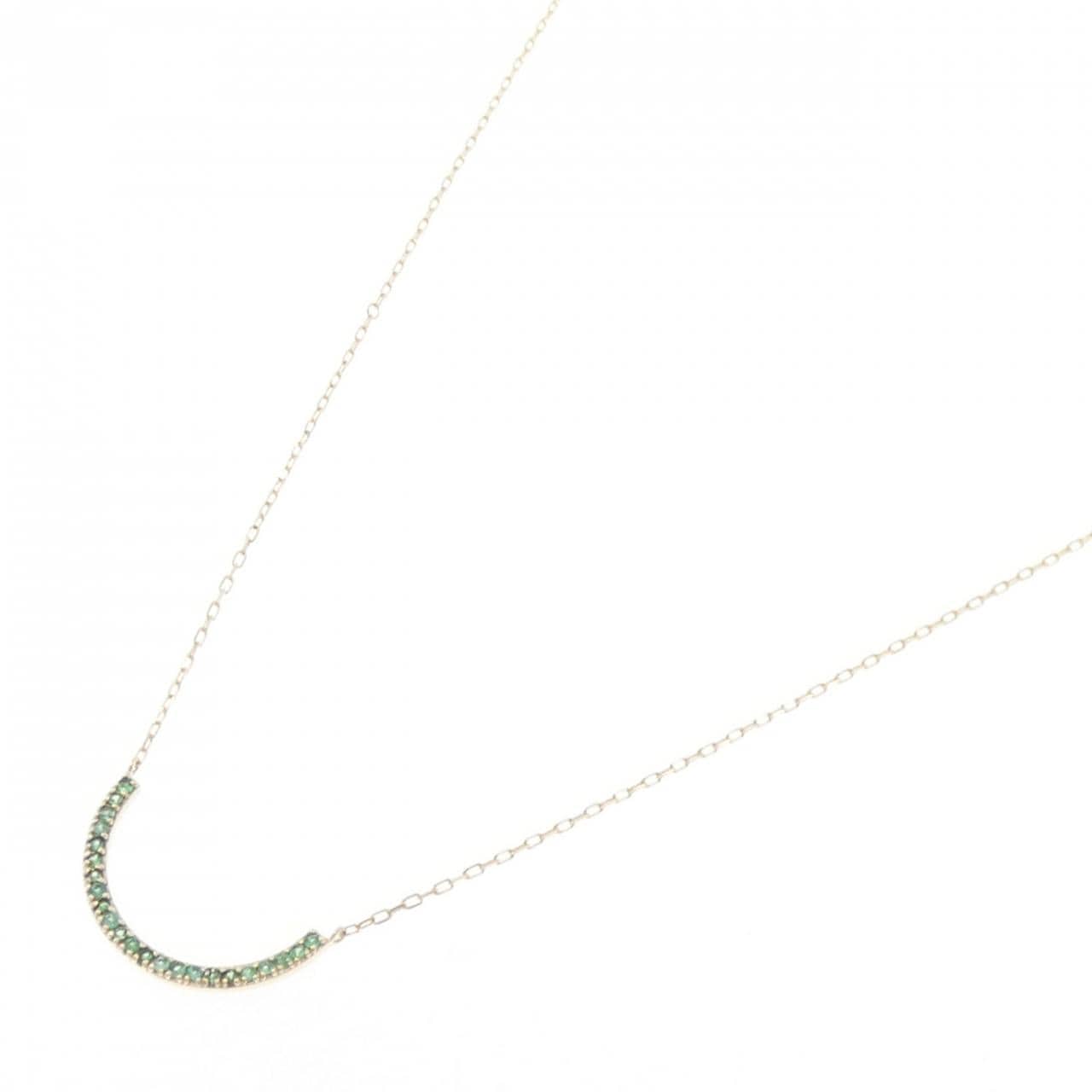 エナソルーナ エメラルド ネックレス