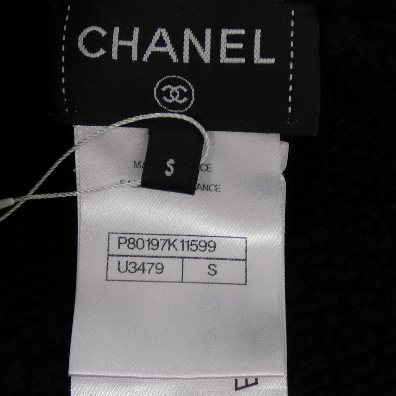 シャネル CHANEL LOOK46 P80197K11599 25B ジャケット