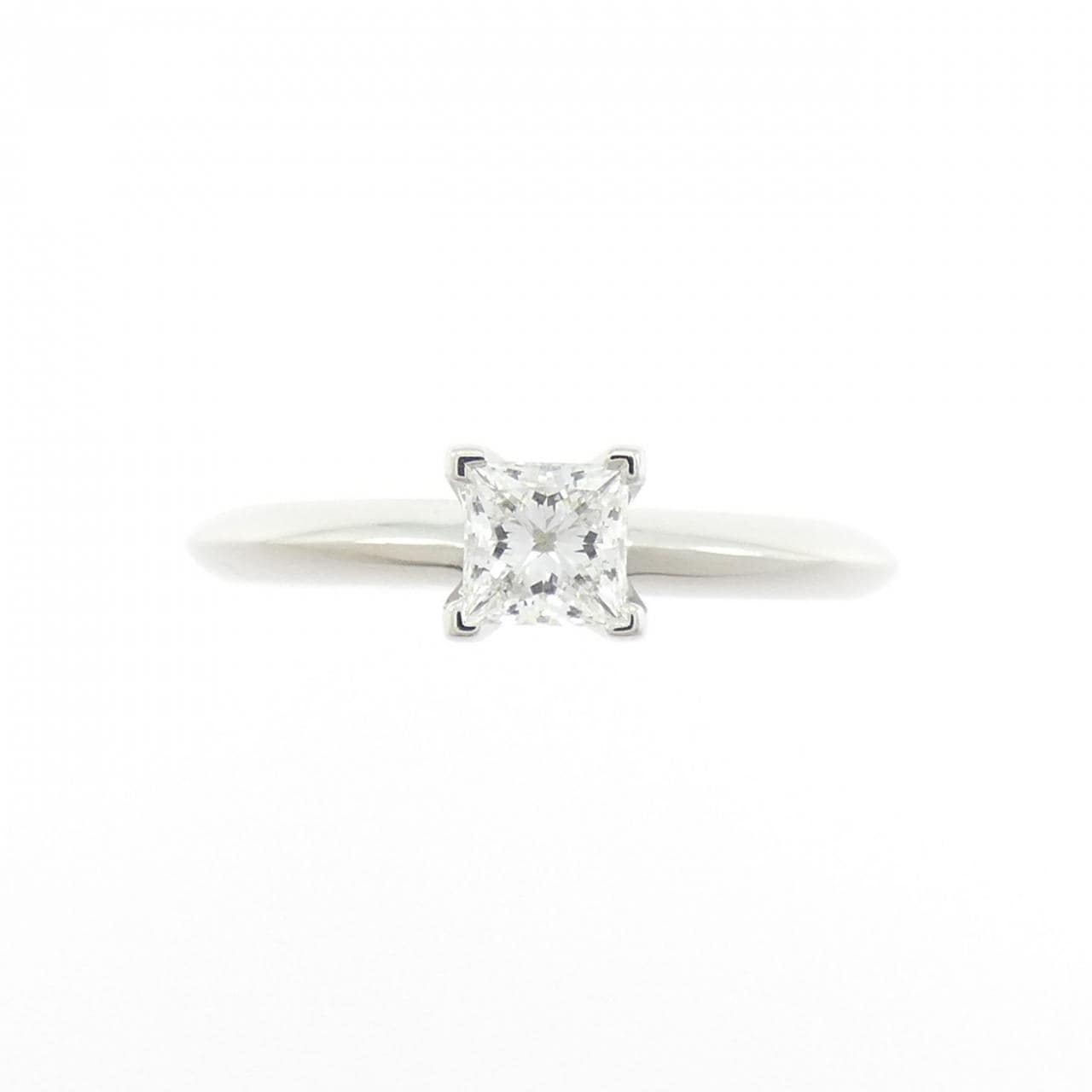ティファニー プリンセス リング 0.31CT G VS1