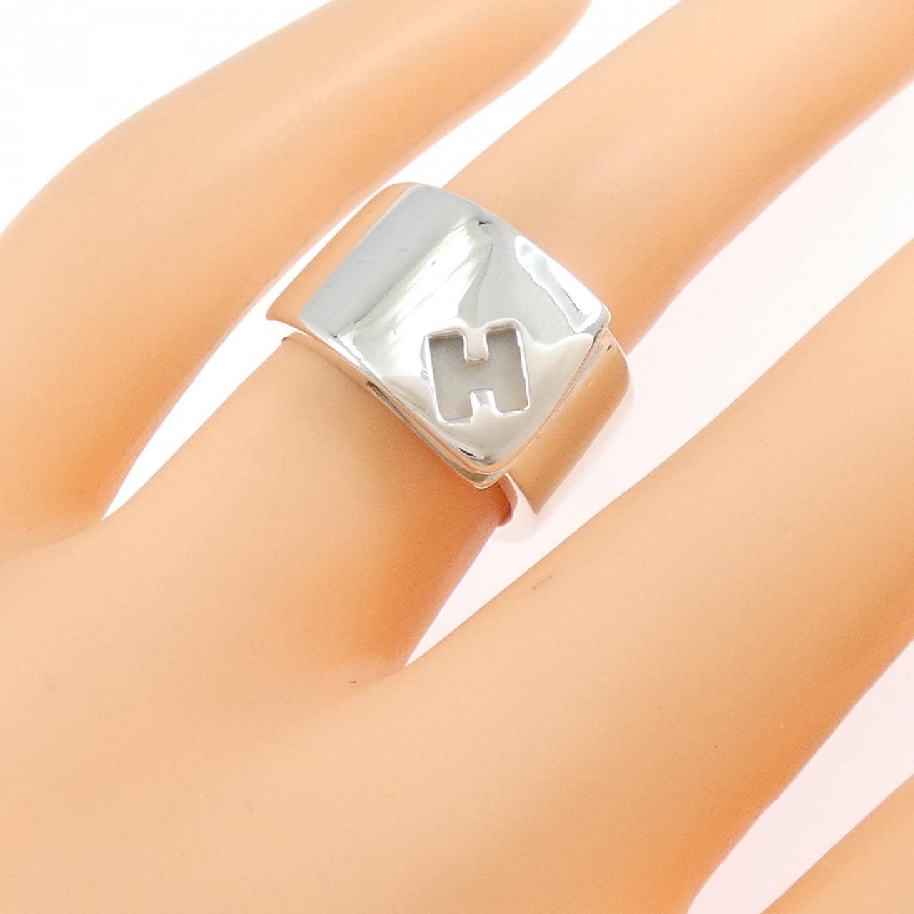 【ヴィンテージ】エルメス キャンディ リング