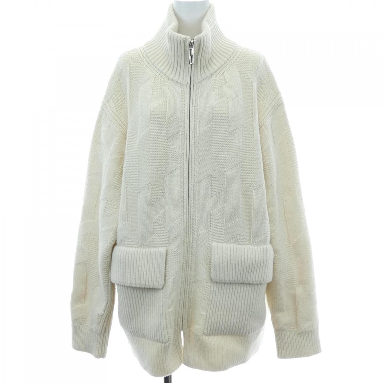 エルメス HERMES Hモチーフ 4E2226D3 ブルゾン