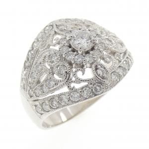 PT900 ダイヤモンド リング 1.00CT