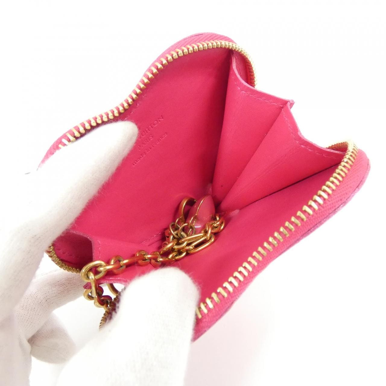 ルイヴィトン ヴェルニ ポルト モネ クール M93657 コインケース