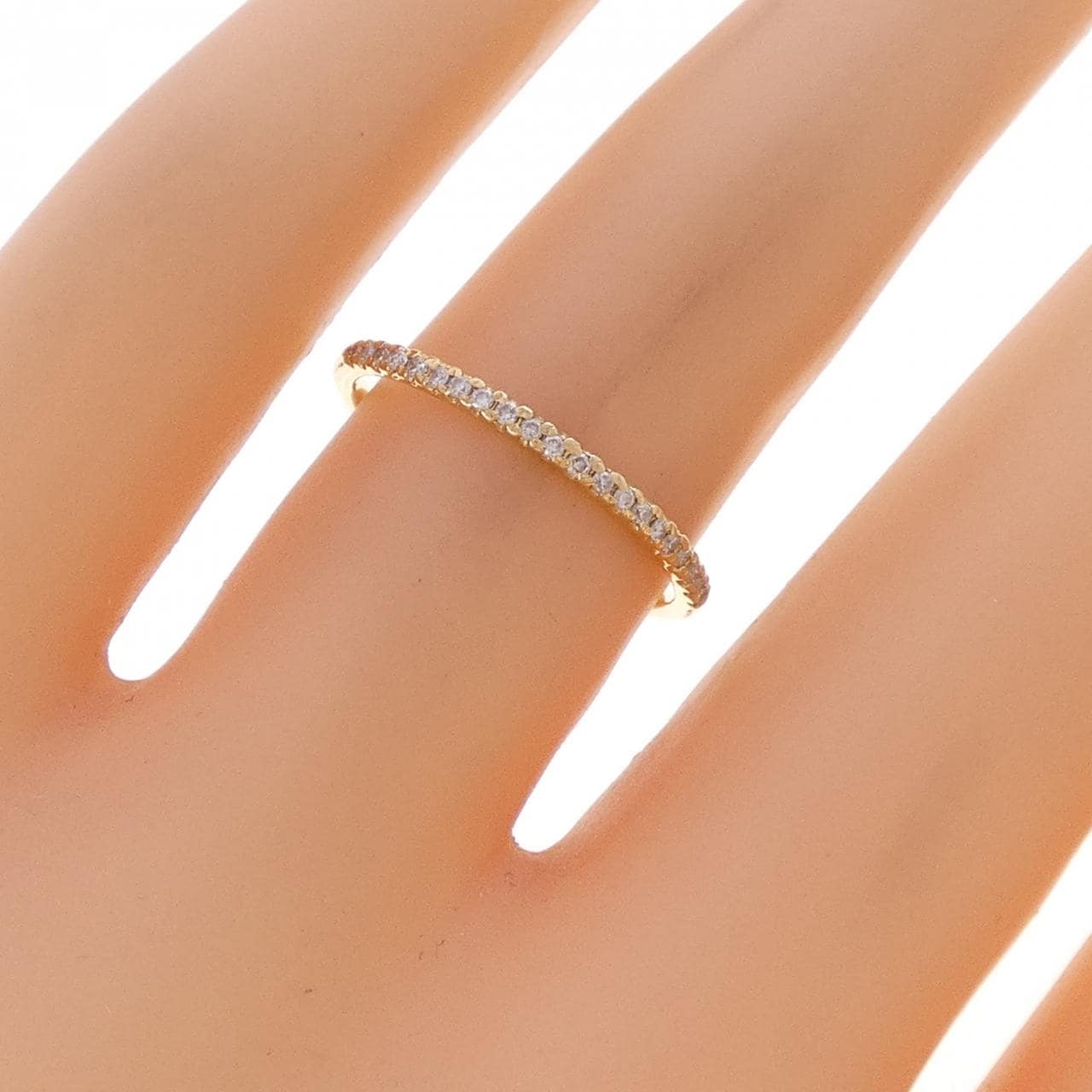 ドレス ア ドレス ダイヤモンド リング 0.105CT