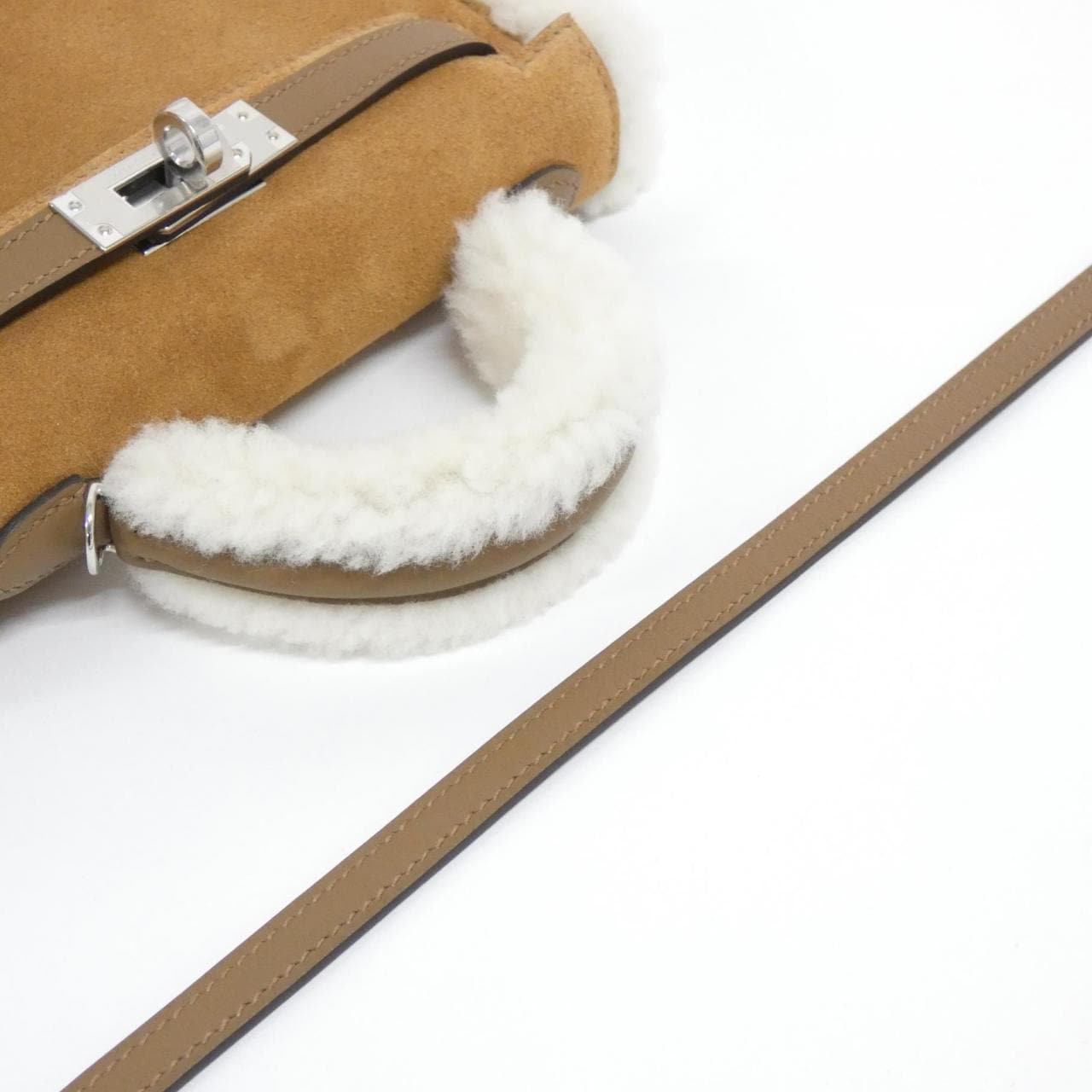 【未使用品】エルメス ミニ ケリー プラッシュ MINI 084115CK バッグ