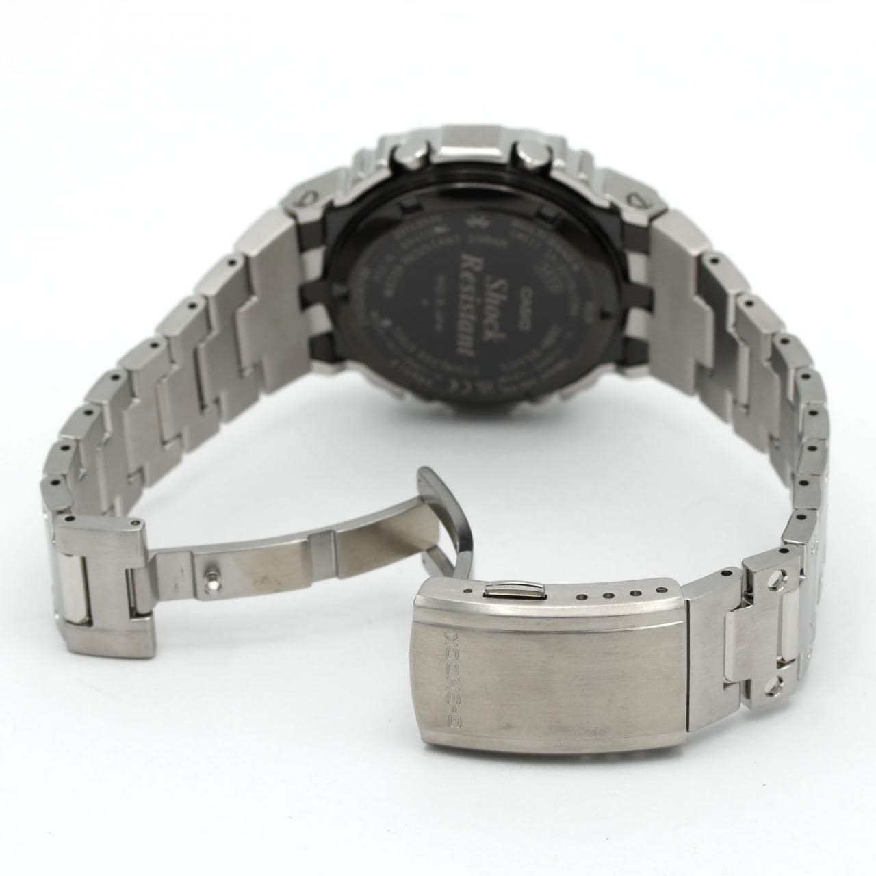 カシオ G-SHOCK 電波時計 GMW-B5000D-1JF SS ソーラークォーツ