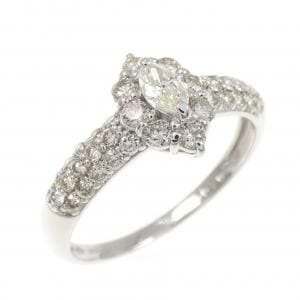 PT900 ダイヤモンド リング 0.70CT