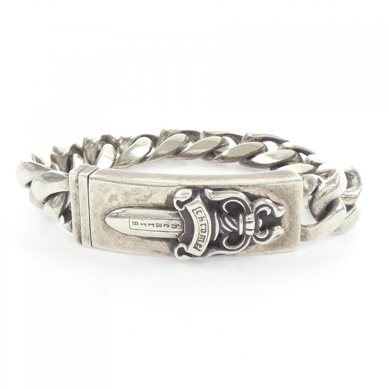 クロムハーツ CHROME HEARTS ID L13 DAGGER LINK CLASSIC 200033442SLVL13055 BRACELET