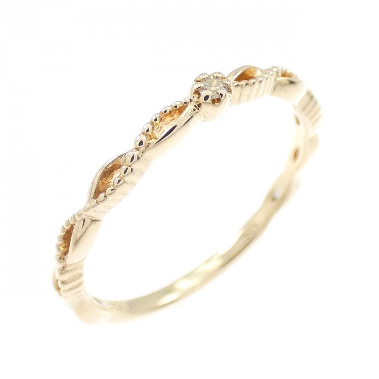 ノジェス ダイヤモンド リング 0.01CT