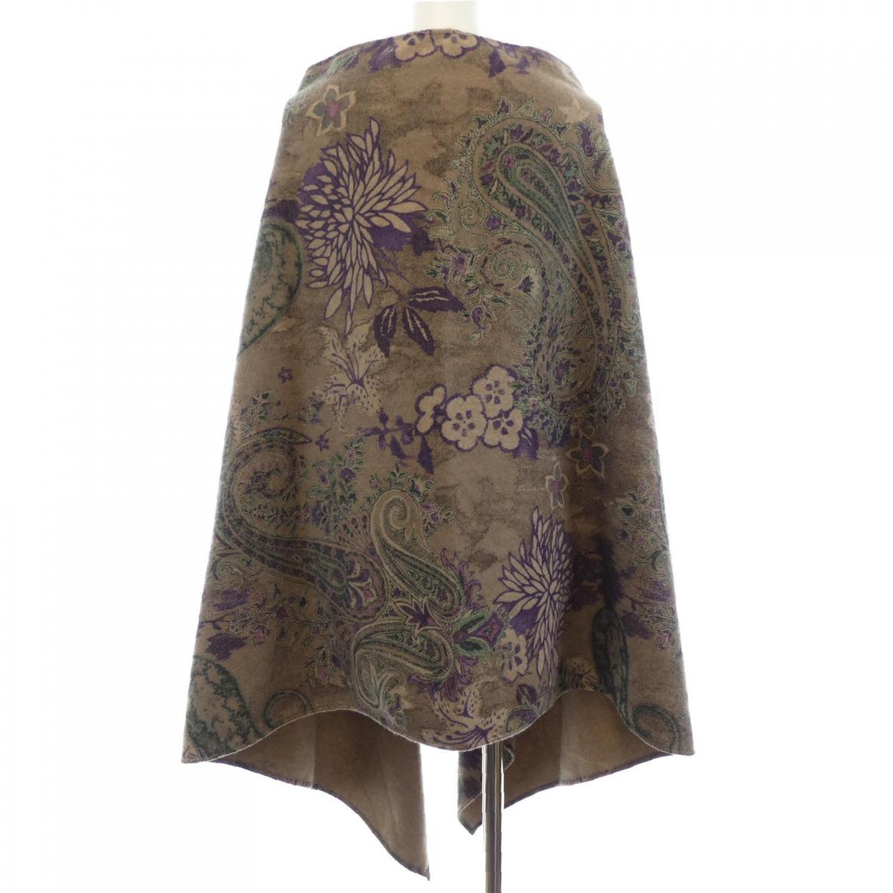 エトロ ETRO ポンチョ