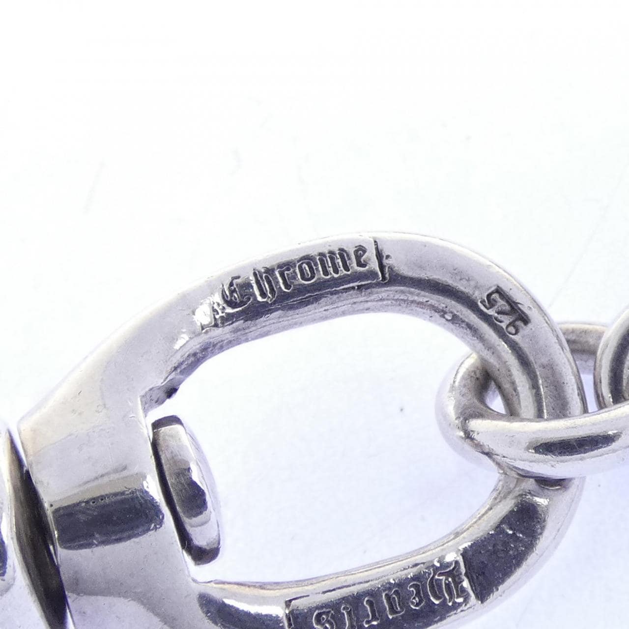 クロムハーツ CHROME HEARTS 2 BALL SHORT-S 2355 304 0800 0200 ウォレットチェーン