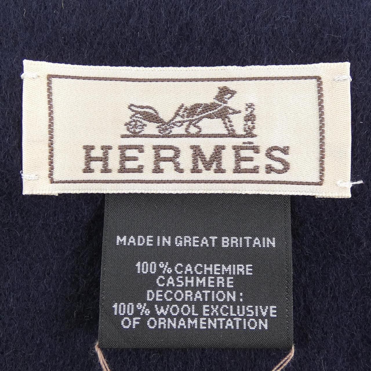 HERMES MUFFLER