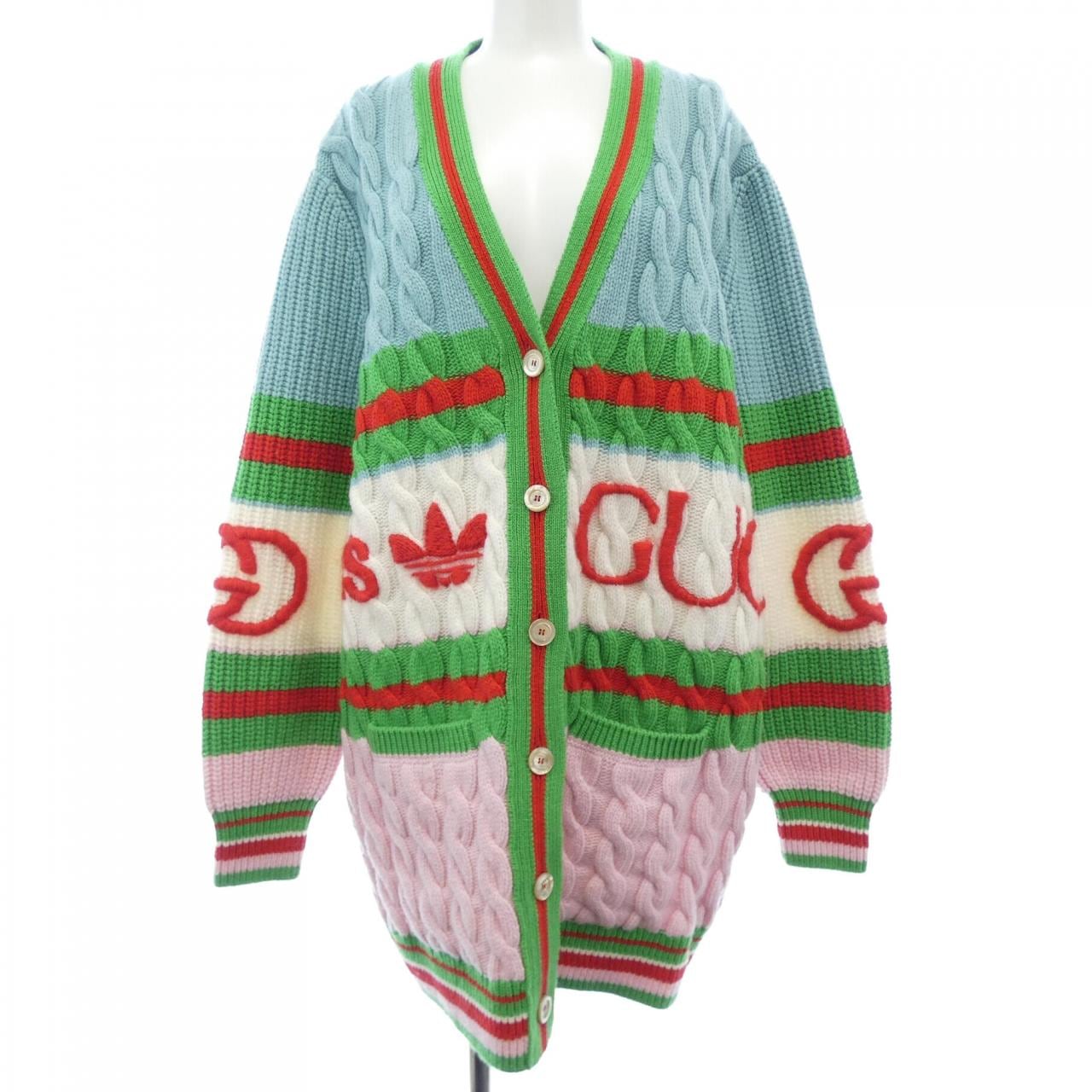 Gucci GUCCI long cardigan