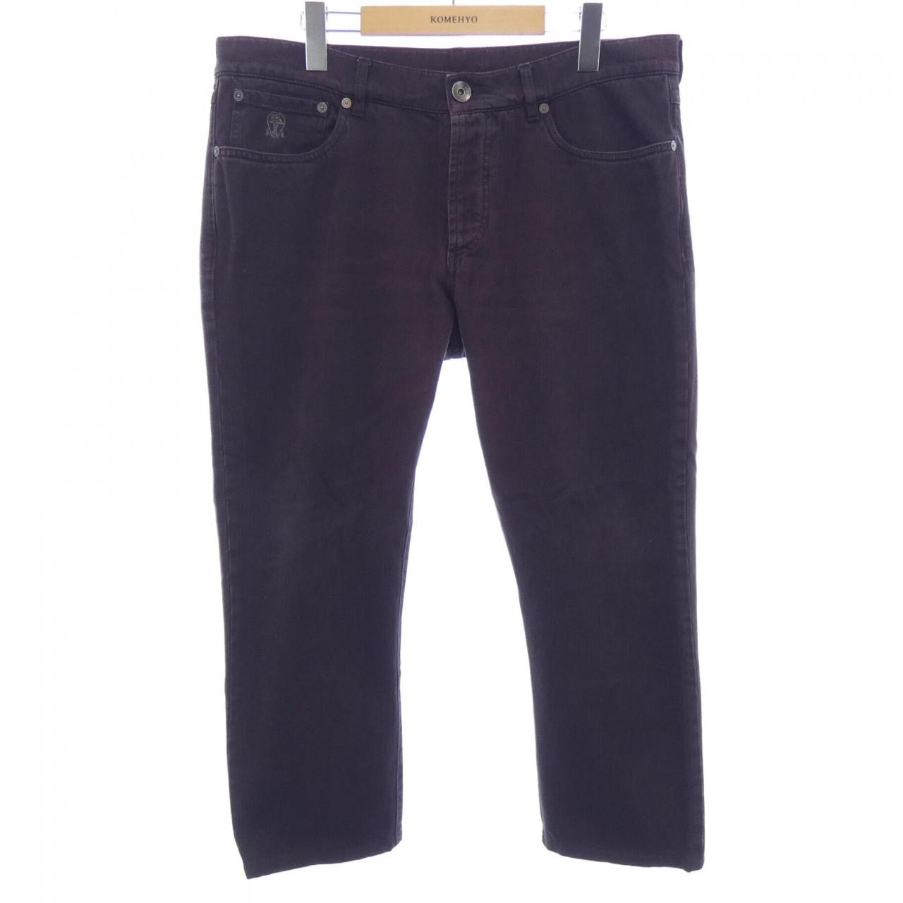ブルネロクチネリ BRUNELLO CUCINELLI パンツ