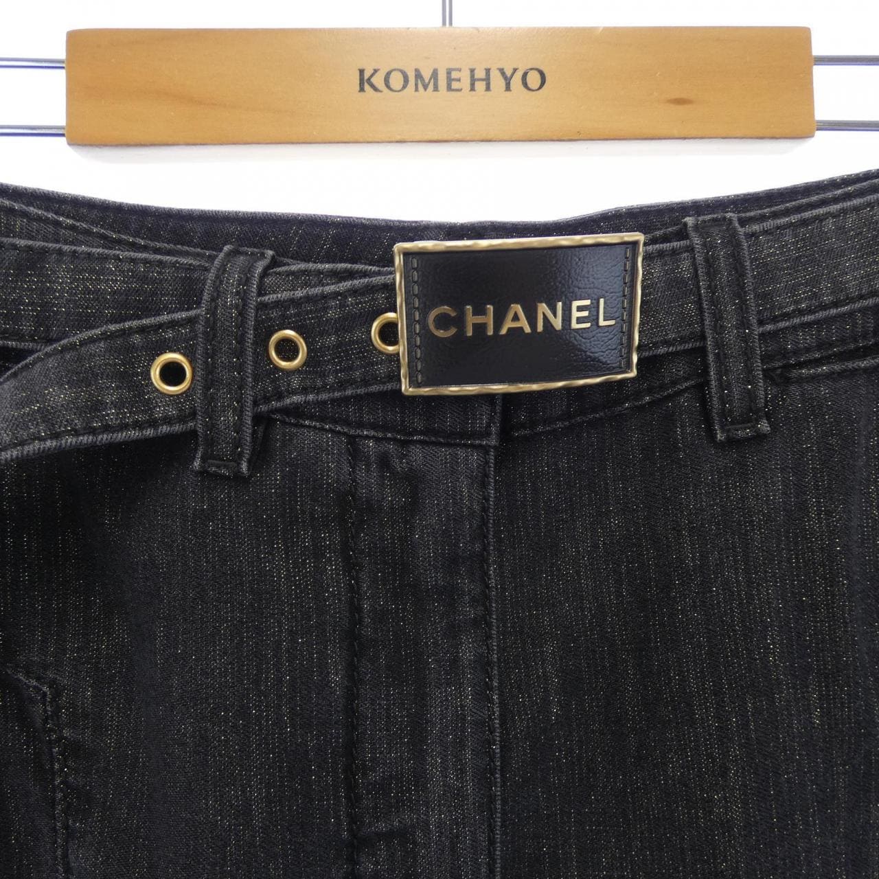 シャネル CHANEL P74945V66450 23S パンツ