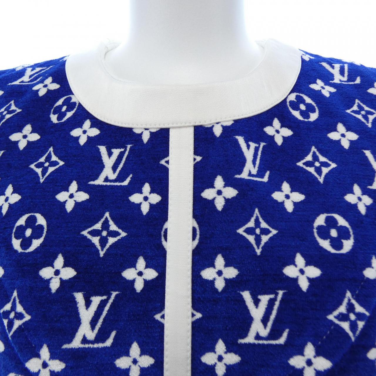 ルイヴィトン LOUIS VUITTON モノグラムタウアリングドレス FNDR62O94 ワンピース