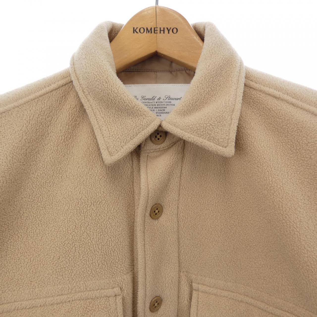 フィデリティ FIDELITY ジャケット