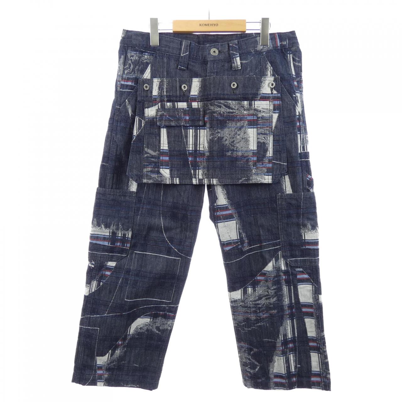 イッセイミヤケ ISSEY MIYAKE ME11FF035 パンツ