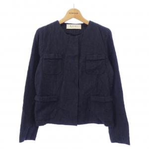マルニ MARNI ノーカラージャケット