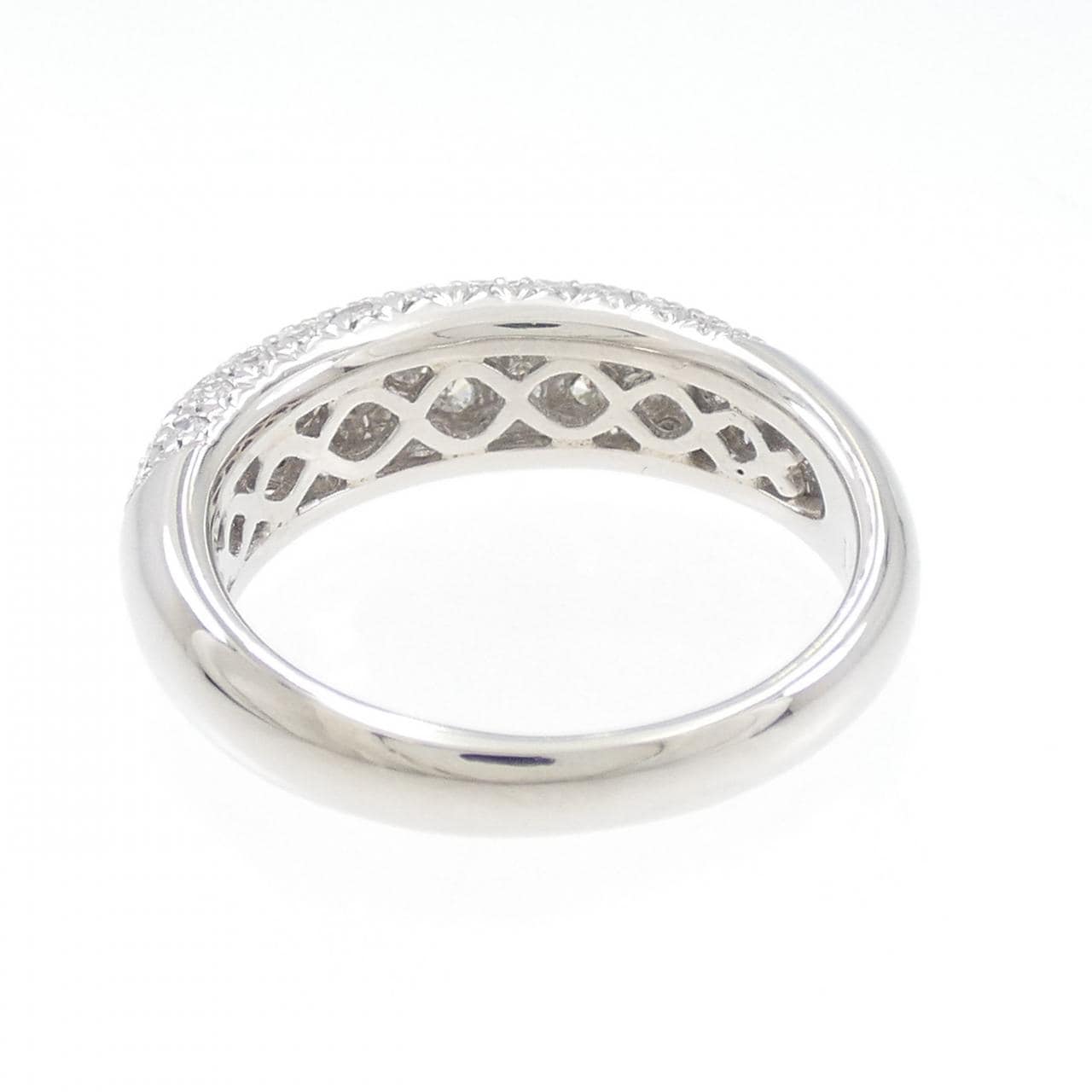 PT Pave Diamond Ring 1.00CT