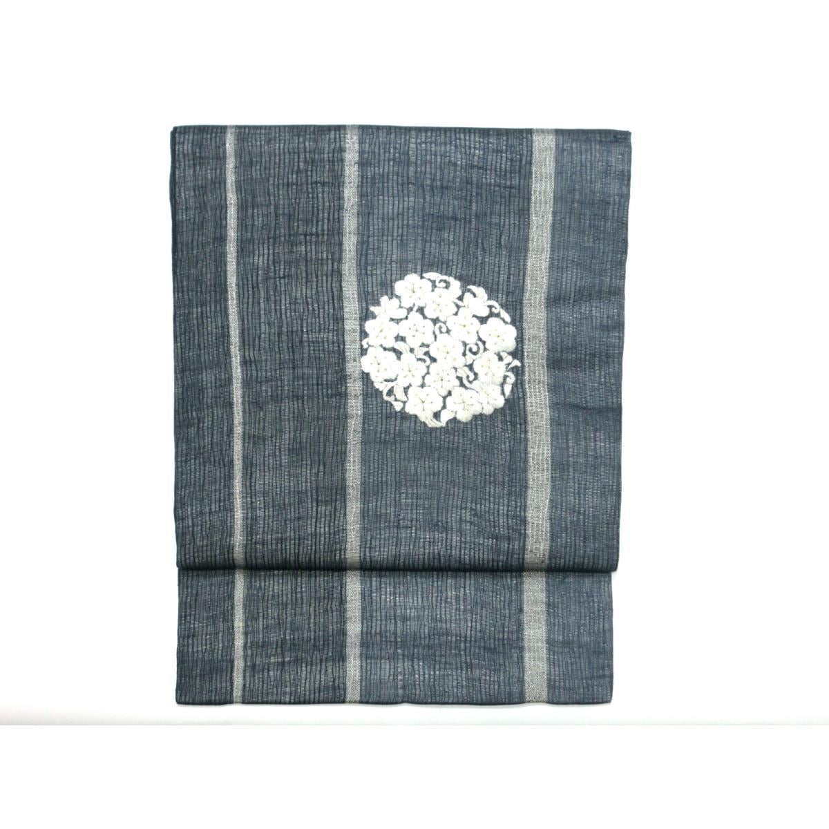 夏季名古屋腰帶刺繡加工