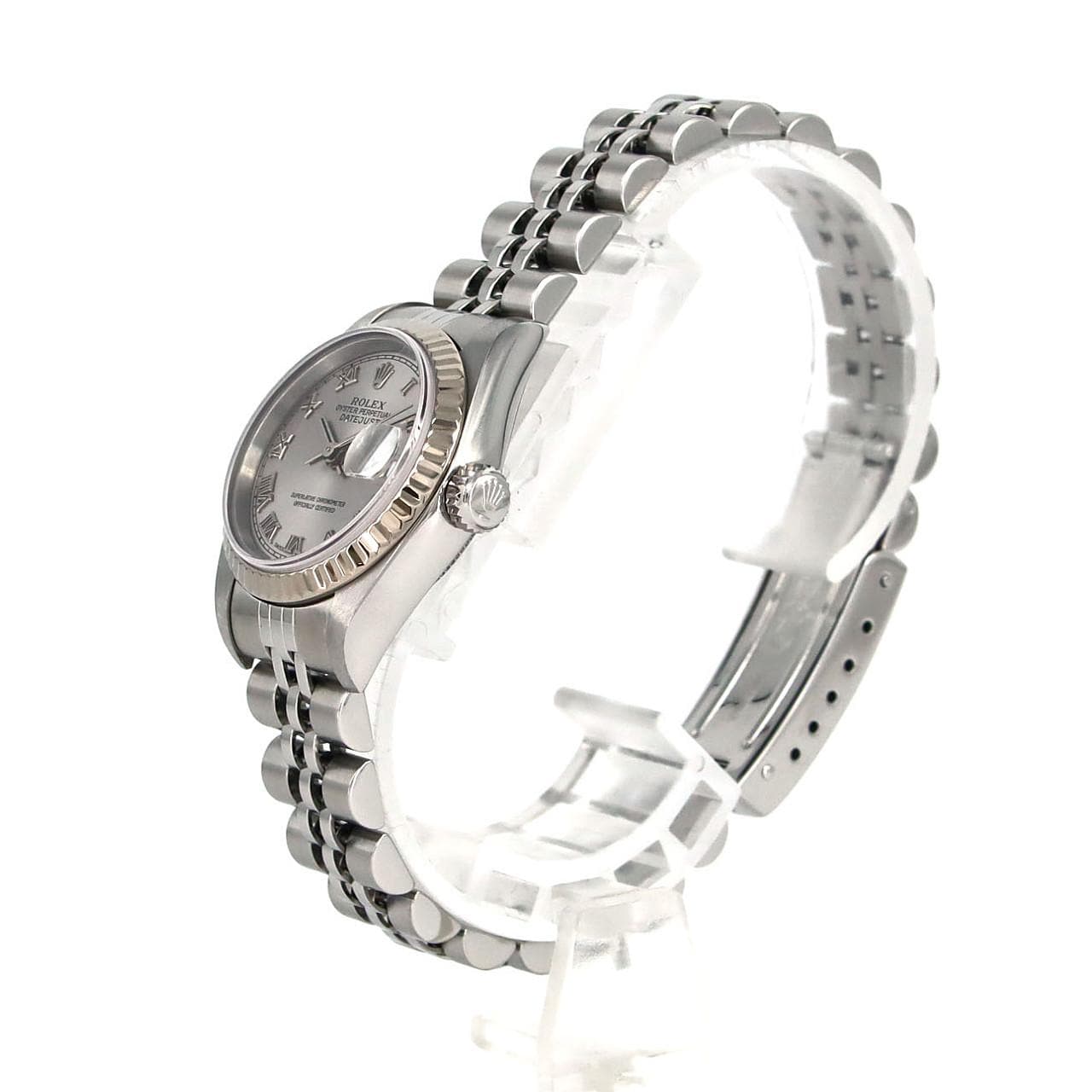 ロレックス デイトジャスト 79174 SSxWG 自動巻 F番