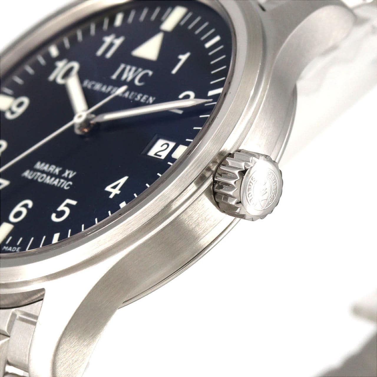 IWC マークXV IW325307 SS 自動巻