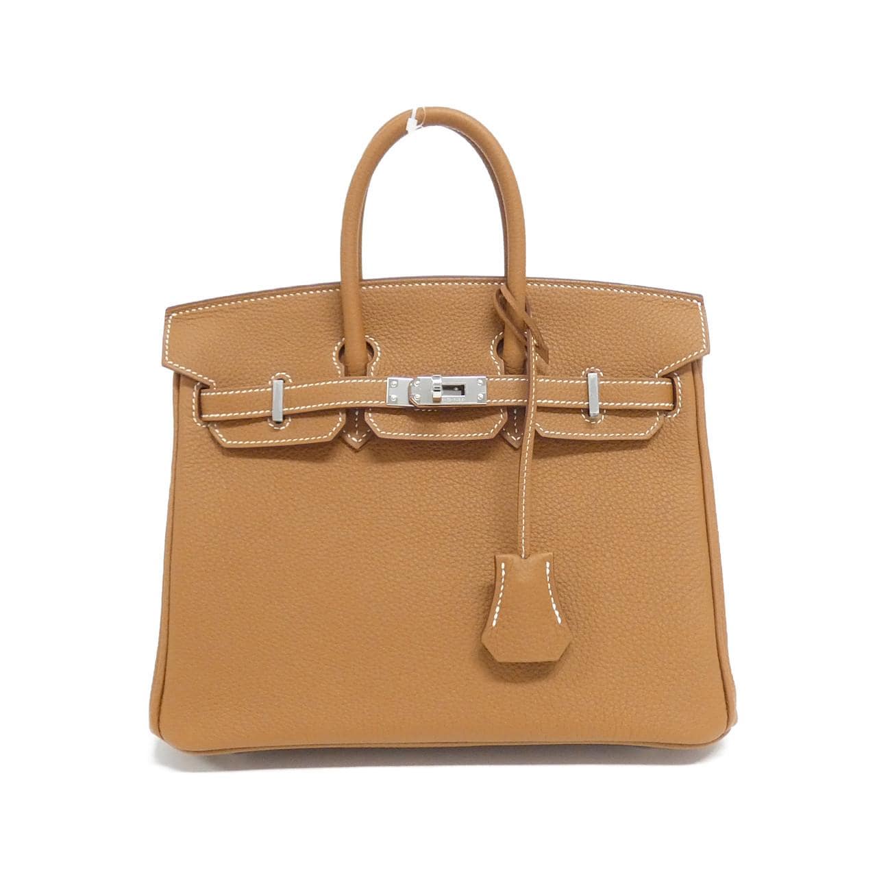 [未使用品] HERMES柏金包25cm 041344CK 包